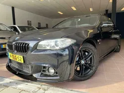 Zwart Gebruikt 2014 BMW 528 Efficient Dynamics Sedan | € 26.495