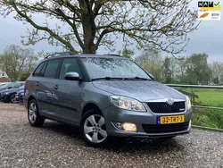 Grijs, metallic lak Gebruikt 2012 Skoda Fabia Business Line Stationwagen | € 4.975 (Iets duurder)