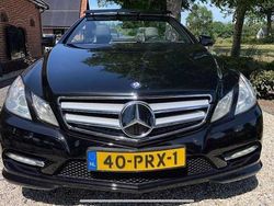 Zwart Gebruikt 2011 Mercedes E350 Avantgarde Cabriolet | € 15.000 (Super prijs)