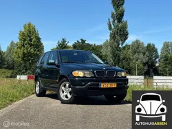 Groen Gebruikt 2001 BMW X5 Executive SUV | € 3.250 (Eerlijke prijs)