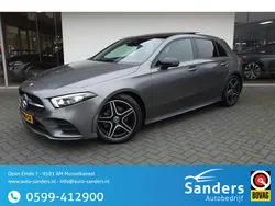 Grijs Gebruikt 2021 Mercedes A180 Business Hatchback | € 31.895 (Iets duurder)