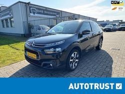 Zwart Gebruikt 2018 Citroën C4 Cactus PureTech Hatchback | € 9.450 (Eerlijke prijs)