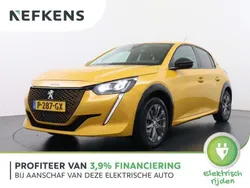 Geel Gebruikt 2022 Peugeot e-208 Allure Hatchback | € 17.825 (Goede deal)