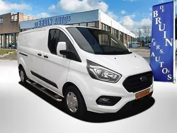 Wit Gebruikt 2021 Ford Transit Custom Van | € 14.900 (Super prijs)