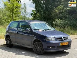 Blauw Gebruikt 2001 VW Polo Trendline Hatchback | € 350 (Goede deal)