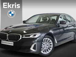 Grijs Gebruikt 2021 BMW 530e Executive Sedan | € 37.500 (Eerlijke prijs)