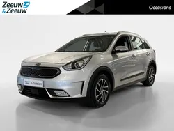 (4ss) silky silver m Gebruikt 2016 Kia Niro First Edition SUV | € 15.445 (Eerlijke prijs)