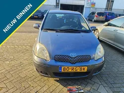 Blauw Gebruikt 2005 Toyota Yaris Hatchback | € 995 (Super prijs)