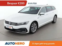 Wit Gebruikt 2021 VW Passat GTE Stationwagen | € 19.249 (Super prijs)