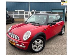 Rood Gebruikt 2003 Mini ONE Salt Hatchback | € 2.999 (Eerlijke prijs)