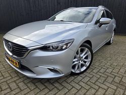 Grijs Gebruikt 2017 Mazda 6 Stationwagen | € 18.950 (Eerlijke prijs)