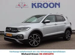 Grijs Gebruikt 2021 VW T-Cross Style SUV | € 21.750 (Eerlijke prijs)