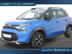 Blauw, metallic lak Gebruikt 2022 Citroën C3 Aircross Feel SUV | € 16.750 (Eerlijke prijs)