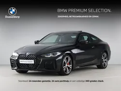 Saphirschwarz metallic (zwart metallic) Gebruikt 2021 BMW M440 M Sport Sedan | € 56.900 (Goede deal)