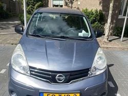 Blauw Gebruikt 2012 Nissan Note Visia MPV | € 4.750 (Duur)