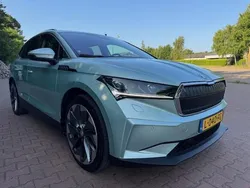 Grijs Gebruikt 2021 Skoda Enyaq iV SportLine SUV | € 25.900 (Goede deal)