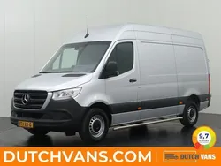 Zilver Gebruikt 2023 Mercedes Sprinter Van | € 35.800 (Eerlijke prijs)