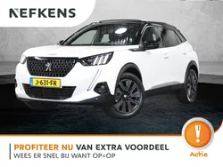 Wit Gebruikt 2020 Peugeot 2008 GT-line SUV | € 21.925 (Iets duurder)