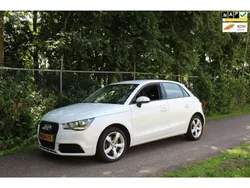 Wit Gebruikt 2013 Audi A1 Attraction Hatchback | € 12.950 (Eerlijke prijs)