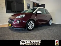 Rood Gebruikt 2015 Opel Adam Jam Hatchback | € 7.495 (Eerlijke prijs)