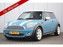 Blauw Gebruikt 2008 Mini Cooper Chili Hatchback | € 3.750 (Eerlijke prijs)