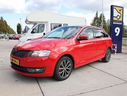 Rood Gebruikt 2015 Skoda Rapid Hatchback | € 8.449 (Eerlijke prijs)