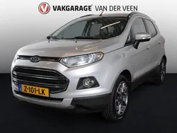 Grijs Gebruikt 2015 Ford Ecosport Titanium SUV | € 8.945 (Goede deal)