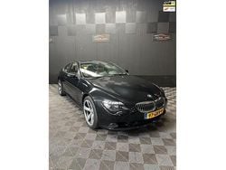 Zwart Gebruikt 2008 BMW 635 Coupé | € 14.950