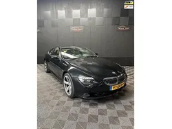 Zwart Gebruikt 2008 BMW 635 Coupé | € 14.950