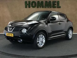 Zwart Gebruikt 2013 Nissan Juke Acenta SUV | € 10.145 (Eerlijke prijs)
