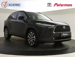 Zwart Gebruikt 2024 Toyota Corolla Cross Edition SUV | € 36.899 (Eerlijke prijs)