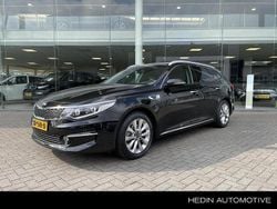 Zwart Gebruikt 2019 Kia Optima Stationwagen | € 18.295 (Eerlijke prijs)