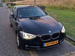 Zwart Gebruikt 2012 BMW 116 Sport Line Hatchback | € 9.975 (Goede deal)