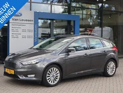 Grijs Gebruikt 2016 Ford Focus Titanium Hatchback | € 10.890 (Goede deal)