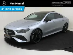 Grijs Gebruikt 2024 Mercedes CLA180 AMG line Plus Sedan | € 42.445 (Duur)