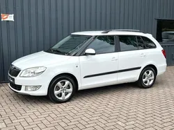 Wit Gebruikt 2011 Skoda Fabia Family Stationwagen | € 7.995 (Iets duurder)