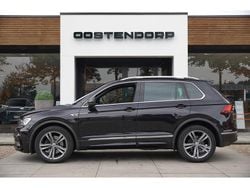 Zwart Gebruikt 2017 VW Tiguan R-line SUV | € 29.900 (Eerlijke prijs)