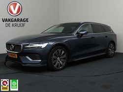 Blauw Gebruikt 2021 Volvo V60 Business Edition Stationwagen | € 29.950 (Eerlijke prijs)