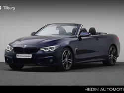 Blauw Gebruikt 2020 BMW 430 Cabriolet Executive Cabriolet | € 41.880 (Iets duurder)