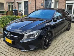 Zwart Gebruikt 2015 Mercedes CLA200 Ambition Stationwagen | € 15.250 (Goede deal)