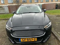 Zwart Gebruikt 2015 Ford Mondeo Titanium Stationwagen | € 7.650 (Super prijs)