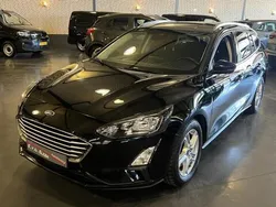 Zwart Gebruikt 2021 Ford Focus Titanium Stationwagen | € 19.950 (Eerlijke prijs)