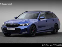 M portimao blau (blauw metallic) Gebruikt 2024 BMW 330e Comfort Edition Stationwagen | € 49.880 (Goede deal)