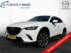 Wit Gebruikt 2021 Mazda CX-3 Sportive SUV | € 21.900 (Eerlijke prijs)