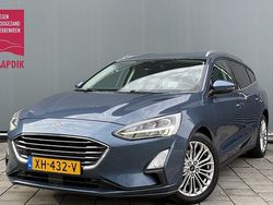 Blauw Gebruikt 2019 Ford Focus Titanium Stationwagen | € 11.444 (Eerlijke prijs)