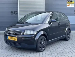 Zwart Gebruikt 2004 Audi A2 Hatchback | € 2.250 (Iets duurder)
