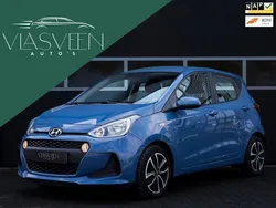 Blauw Gebruikt 2018 Hyundai i10 Comfort Hatchback | € 9.500 (Eerlijke prijs)