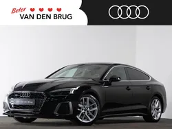 Zwart Gebruikt 2023 Audi A5 Sportback S-Line Hatchback | € 48.900 (Eerlijke prijs)