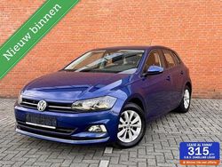 Blauw Gebruikt 2019 VW Polo Highline Hatchback | € 16.995 (Goede deal)