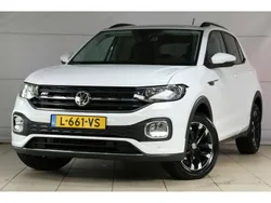 Wit Gebruikt 2020 VW T-Cross R-line SUV | € 23.440 (Duur)